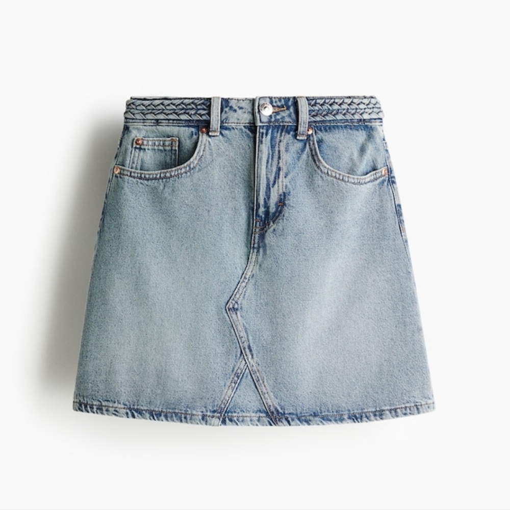H&M Jean Skirt